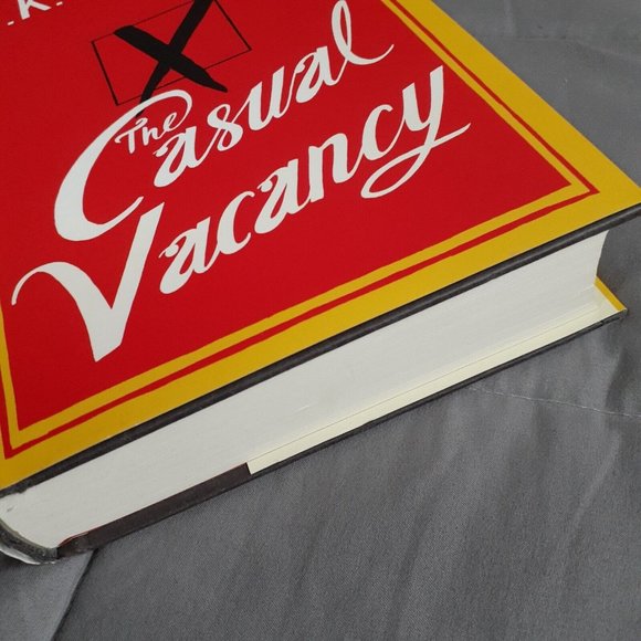 The Casual Vacancy by J. K. Rowling First Printing (2012, Hardcover) - Picture 10 of 16